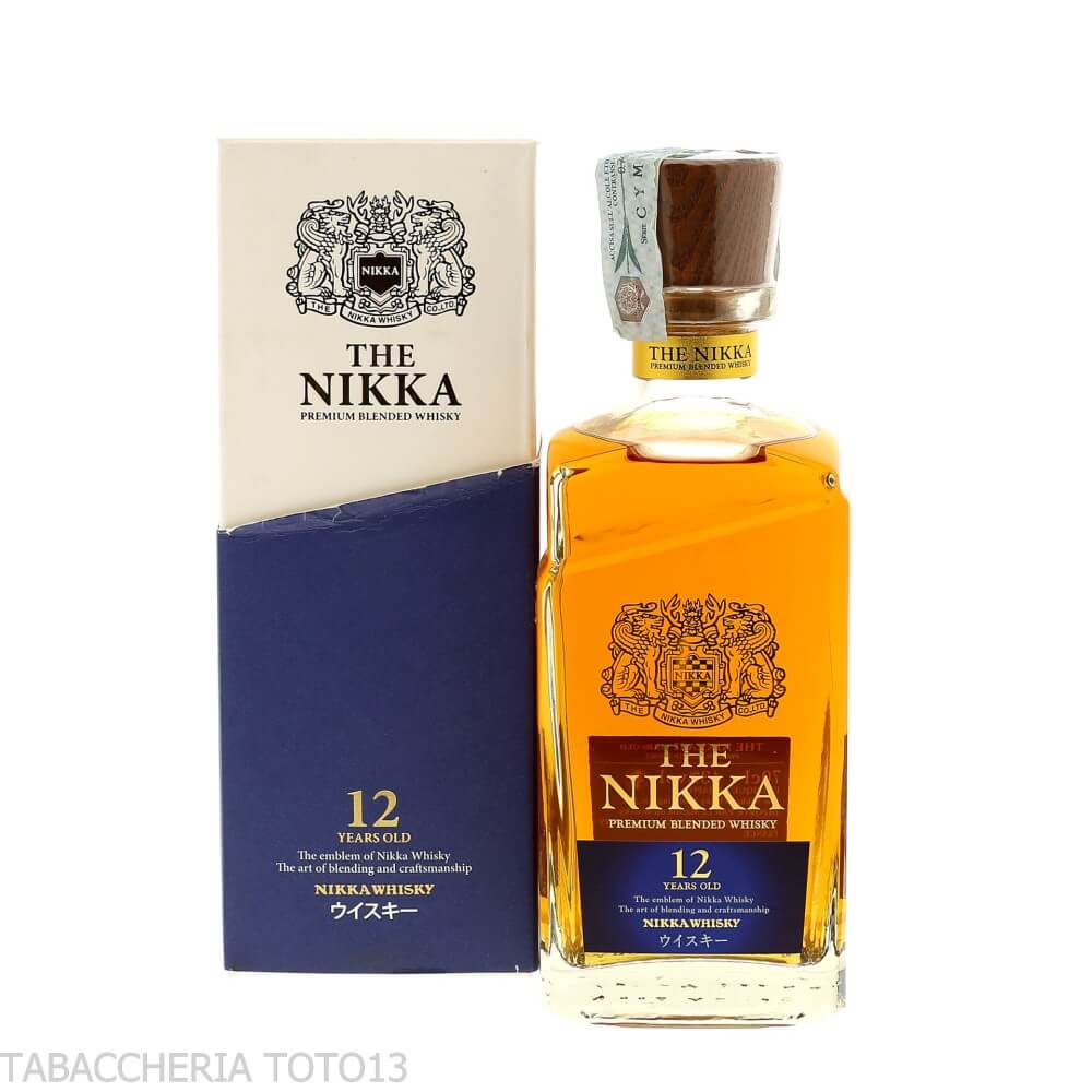 Nikka 12 years old Premium Blended Vol.43% Cl.70 - Nikka Distillery