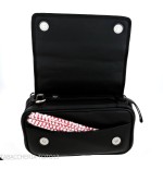Bauletto per 2 pipe 2 accessori e tabacco in pelle nera - Accessori Per Pipe