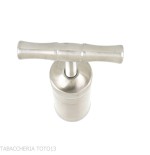 Stainless Steel T-Press - Tobacco and Herb Press - Accessories for tobacco pipes - Metal