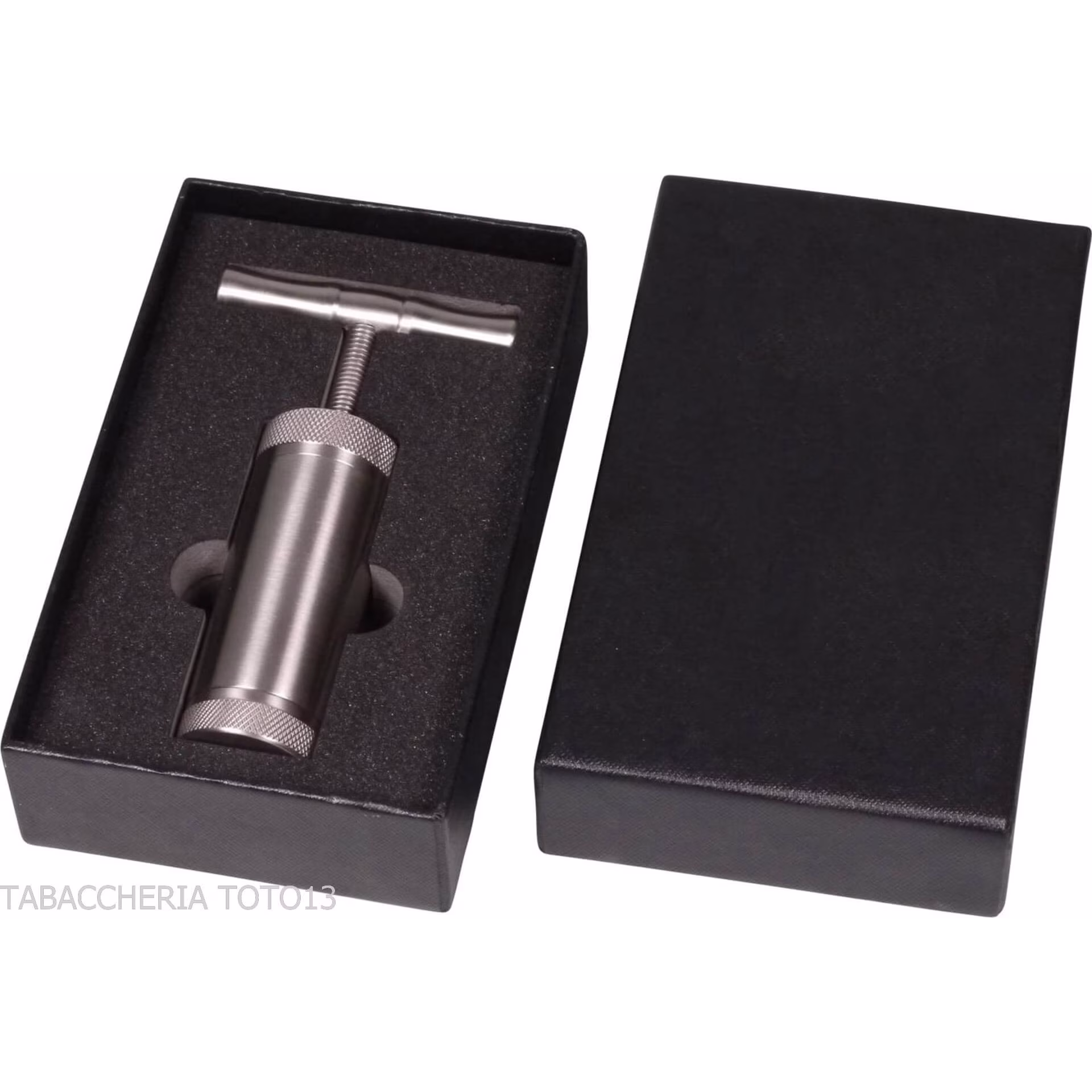Stainless steel T-Press