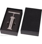 Stainless Steel T-Press - Tobacco and Herb Press - Accessories for tobacco pipes - Metal