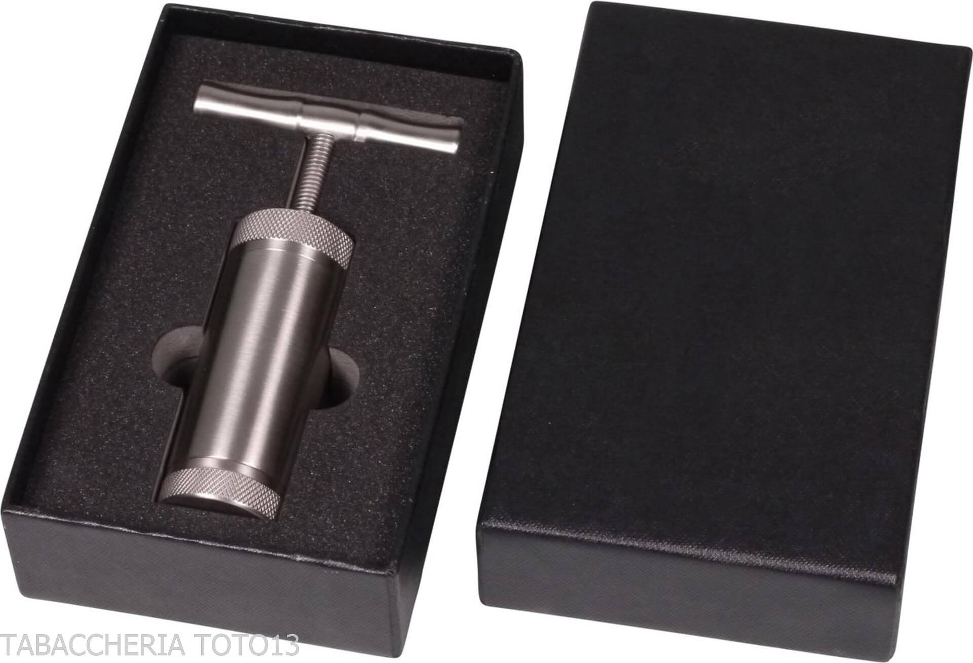 Stainless steel T-Press