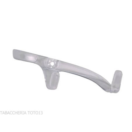 Plexipipe Soporte de pared transparente para pipa de tabaco - Pipnet