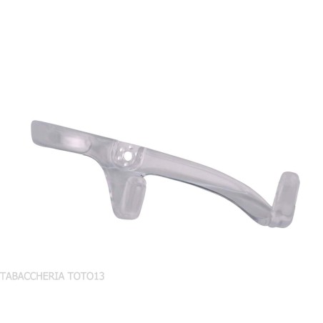 Plexipipe supporto trasparente da parete per pipa - Accessori Per Pipe