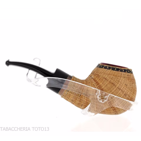 Plexipipe support mural transparent pour pipe à tabac - Accessoires pour pipes