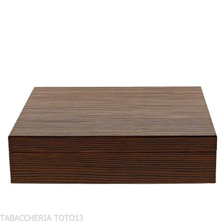 Humidified cigar box walnut finish breadstick - Accessories Cigar - Wood