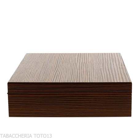 Humidified cigar box walnut finish breadstick - Accessories Cigar - Wood