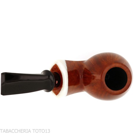 Tsuge cats eye 606 bruyère naturelle claire - Pipe Pour le Tabac - Racine naturelle