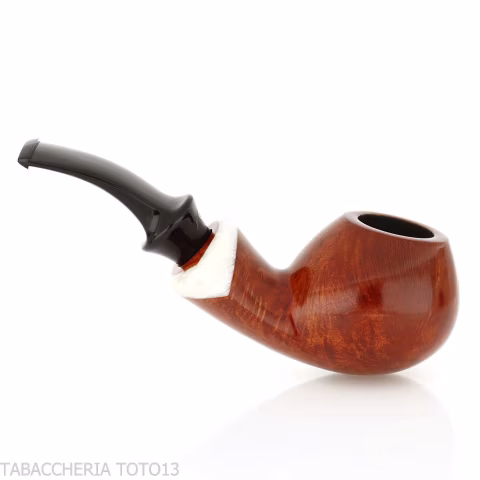 Tsuge cats eye 606 brezo natural claro - Pipas de Tabaco