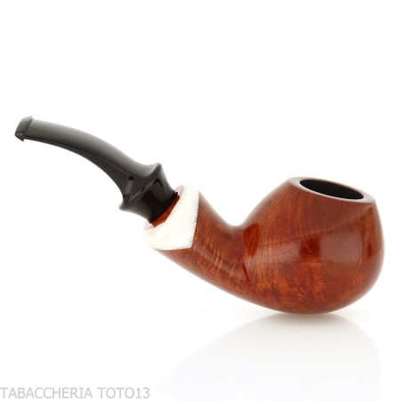Tsuge cats eye 606 helles, natürliches Bruyèreholz - Tabakpfeifen