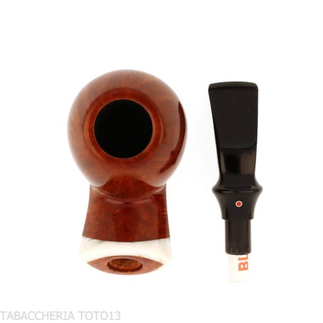 Tsuge cat's eye 606 radica naturale chiara - Pipe