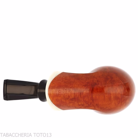 Tsuge cat's eye 607 radica naturale chiara - Pipe