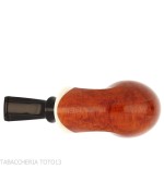 Tsuge cat's eye 607 natural briar clear - Tobacco Pipes - Natural root