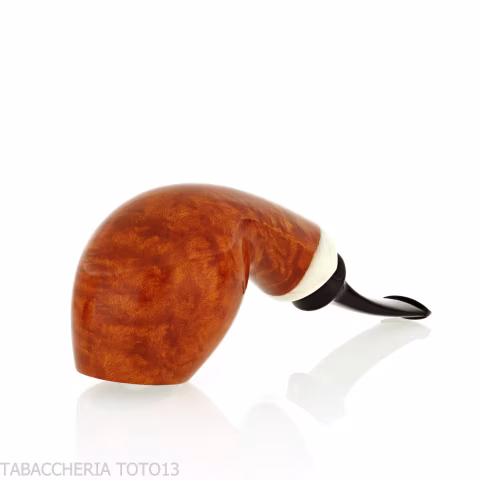 Tsuge cat's eye 607 natural briar clear - Tobacco Pipes - Natural root