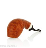 Tsuge cat's eye 607 radica naturale chiara - Pipe