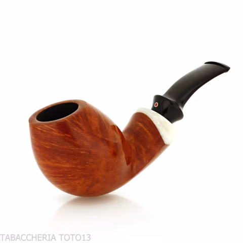 Tsuge cat's eye 607 natural briar clear - Tobacco Pipes - Natural root