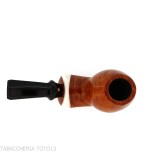 Tsuge cat's eye 607 radica naturale chiara - Pipe