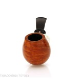 Tsuge cat's eye 607 natural briar clear - Tobacco Pipes - Natural root