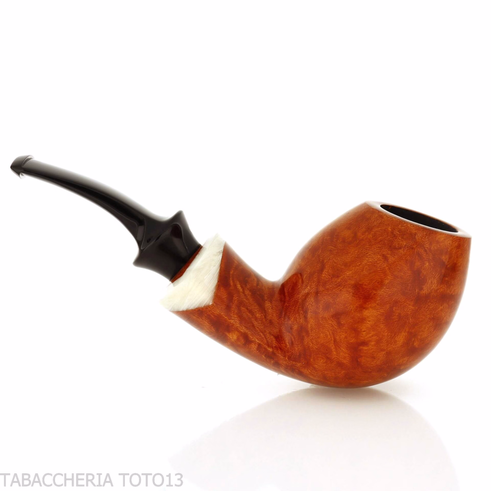 Tsuge cat's eye 607 brezo natural claro - Pipas de Tabaco