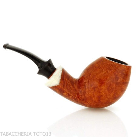 Tsuge cat's eye 607 helles, natürliches Bruyèreholz - Tabakpfeifen