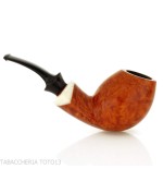 Tsuge cat's eye 607 helles, natürliches Bruyèreholz - Tabakpfeifen