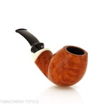 Tsuge cat's eye 607 natural briar clear - Tobacco Pipes - Natural root
