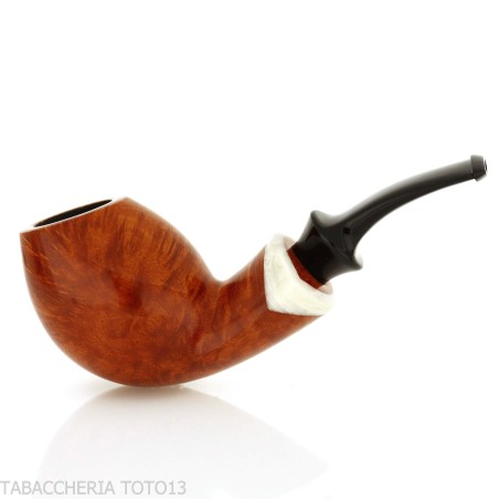 Tsuge cat's eye 607 helles, natürliches Bruyèreholz - Tabakpfeifen