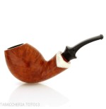 Tsuge cat's eye 607 helles, natürliches Bruyèreholz - Tabakpfeifen