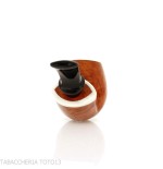 Tsuge cat's eye 607 natural briar clear - Tobacco Pipes - Natural root