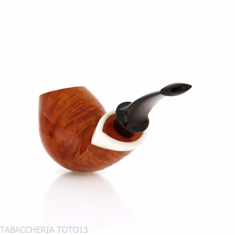 Tsuge cat's eye 607 brezo natural claro - Pipas de Tabaco