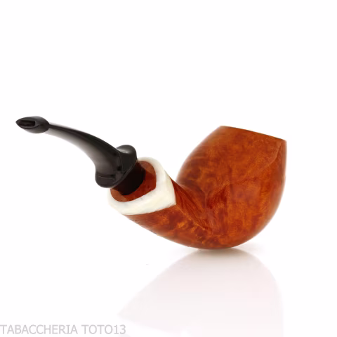 Tsuge cat's eye 607 natural briar clear - Tobacco Pipes - Natural root