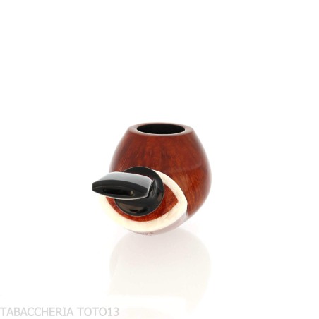 Tsuge cats eye 606 bruyère naturelle claire - Pipe Pour le Tabac - Racine naturelle