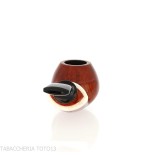 Tsuge cats eye 606 bruyère naturelle claire - Pipe Pour le Tabac - Racine naturelle