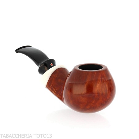 Tsuge cats eye 606 helles, natürliches Bruyèreholz - Tabakpfeifen