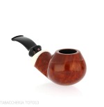 Tsuge cats eye 606 bruyère naturelle claire - Pipe Pour le Tabac - Racine naturelle