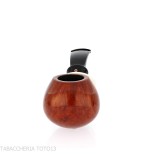 Tsuge cat's eye 606 radica naturale chiara - Pipe