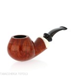 Tsuge cats eye 606 helles, natürliches Bruyèreholz - Tabakpfeifen