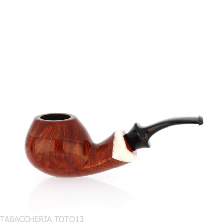 Tsuge cats eye 606 bruyère naturelle claire - Pipe Pour le Tabac - Racine naturelle