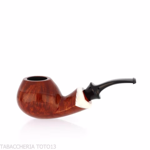 Tsuge cats eye 606 smooth natural briar - Tobacco Pipes - Natural root