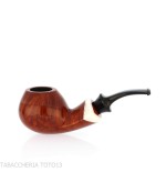 Tsuge cats eye 606 smooth natural briar - Tobacco Pipes - Natural root