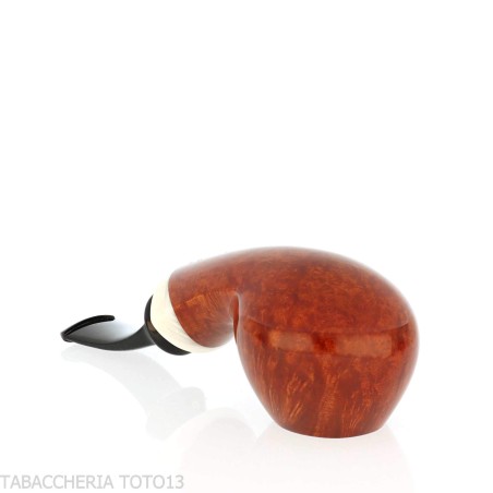 Tsuge cat's eye 606 radica naturale chiara - Pipe