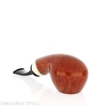 Tsuge cats eye 606 smooth natural briar - Tobacco Pipes - Natural root