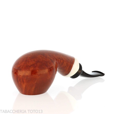 Tsuge cats eye 606 helles, natürliches Bruyèreholz - Tabakpfeifen