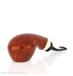 Tsuge cats eye 606 bruyère naturelle claire - Pipe Pour le Tabac - Racine naturelle