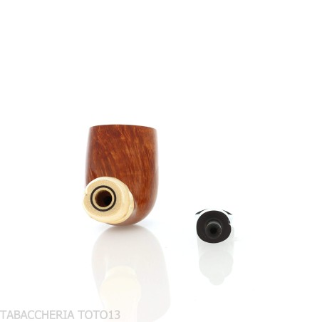 Tsuge Bamboo Straight racine naturelle légère - Pipe Pour le Tabac - Racine naturelle