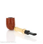 Tsuge Bamboo Straight racine naturelle légère - Pipe Pour le Tabac - Racine naturelle