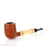 Tsuge Bamboo Straight light natural root - Tobacco Pipes - Natural root