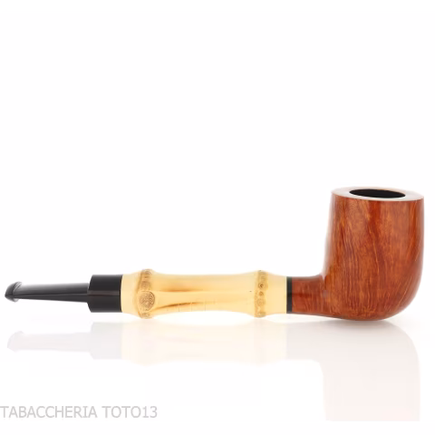 Tsuge Bamboo Straight light natural root - Tobacco Pipes - Natural root
