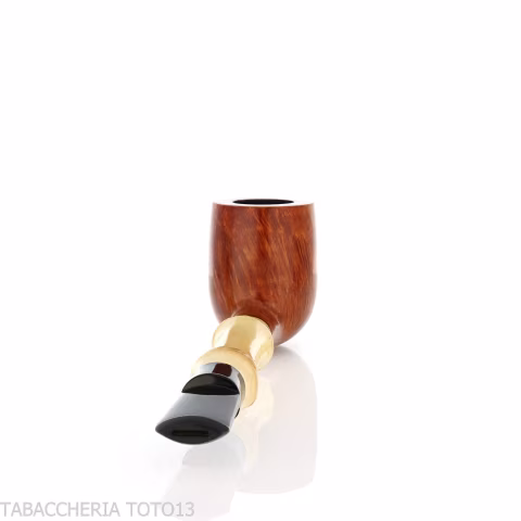 Tsuge Bamboo Straight light natural root - Tobacco Pipes - Natural root