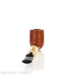 Tsuge Bamboo Straight light natural root - Tobacco Pipes - Natural root